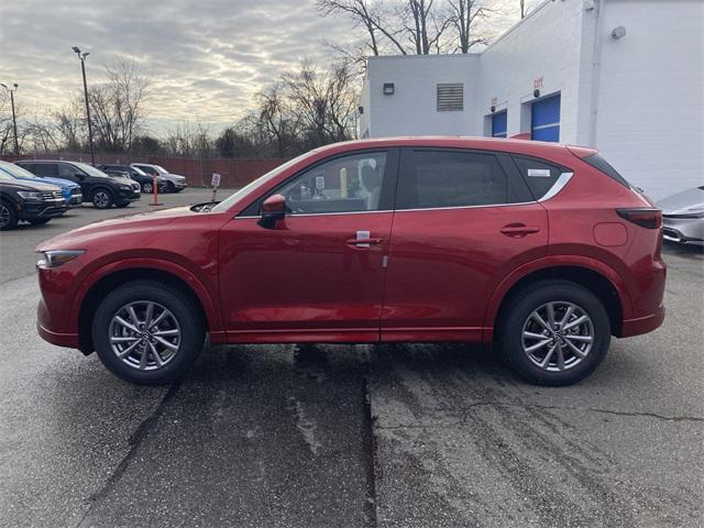 used 2024 Mazda CX-5 car, priced at $27,500