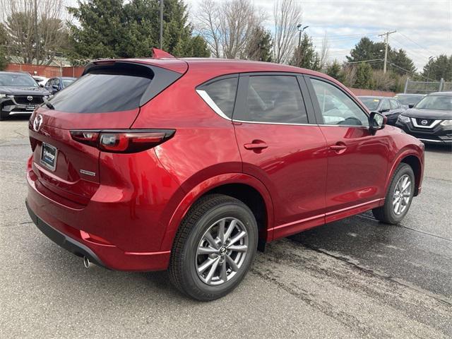 used 2024 Mazda CX-5 car, priced at $27,500