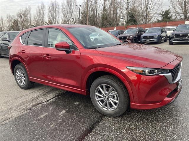 used 2024 Mazda CX-5 car, priced at $27,500