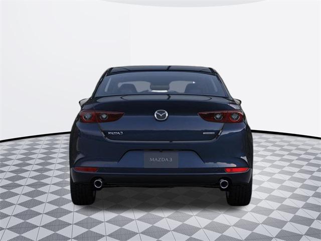new 2025 Mazda Mazda3 car, priced at $27,925