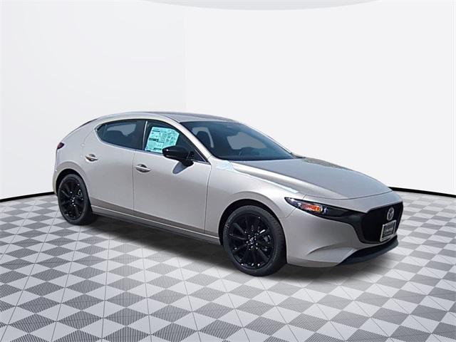 new 2025 Mazda Mazda3 car, priced at $26,920