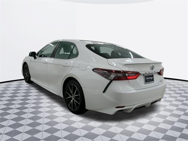 used 2022 Toyota Camry car, priced at $22,750