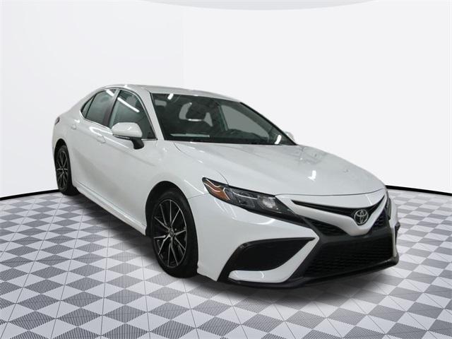 used 2022 Toyota Camry car, priced at $22,750