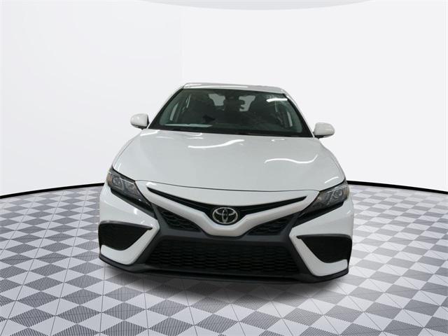 used 2022 Toyota Camry car, priced at $22,750