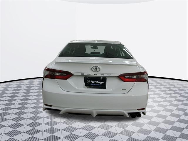 used 2022 Toyota Camry car, priced at $22,750