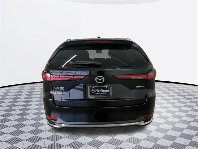 used 2024 Mazda CX-90 PHEV car, priced at $42,800