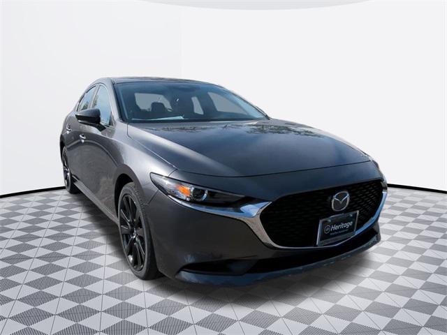 new 2025 Mazda Mazda3 car, priced at $25,950