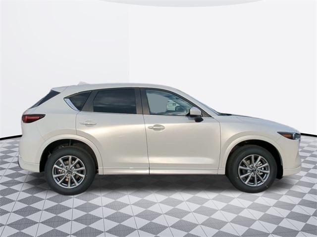 new 2025 Mazda CX-5 car, priced at $32,419