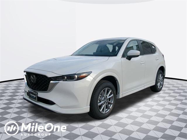 new 2025 Mazda CX-5 car, priced at $32,419