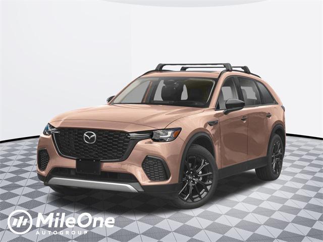 new 2025 Mazda CX-70 car, priced at $47,805