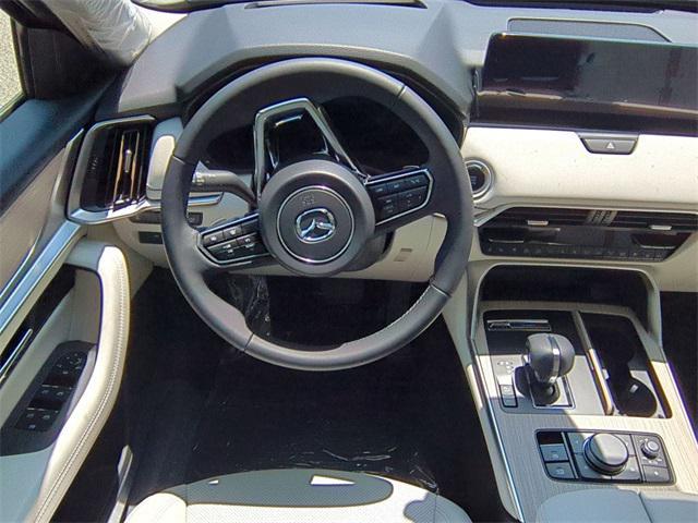 new 2025 Mazda CX-90 car, priced at $46,815