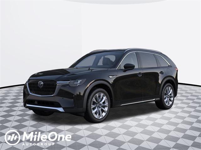 new 2025 Mazda CX-90 car, priced at $51,055