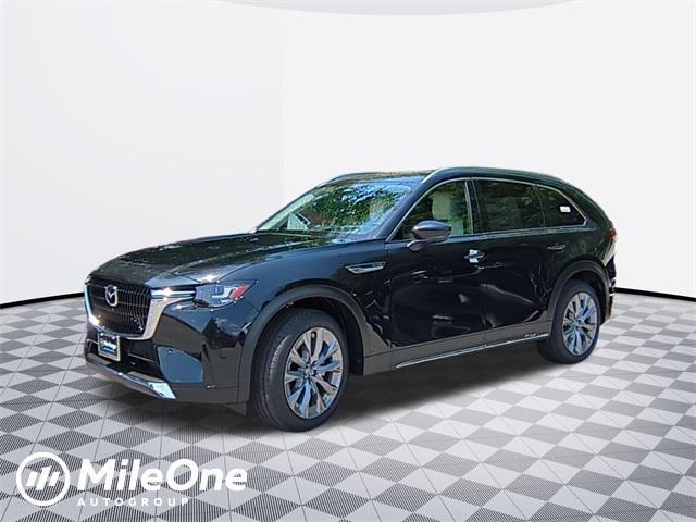 new 2025 Mazda CX-90 car, priced at $46,815