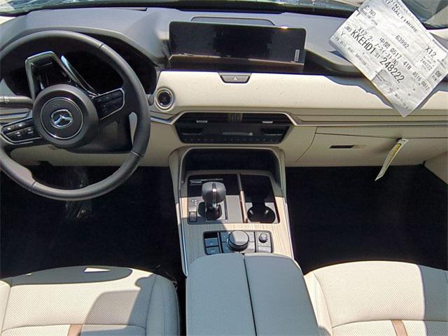 new 2025 Mazda CX-90 car, priced at $46,815