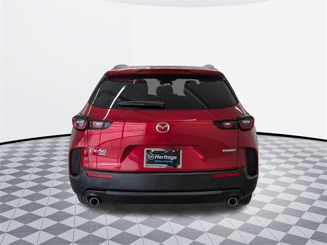used 2023 Mazda CX-50 car, priced at $25,000