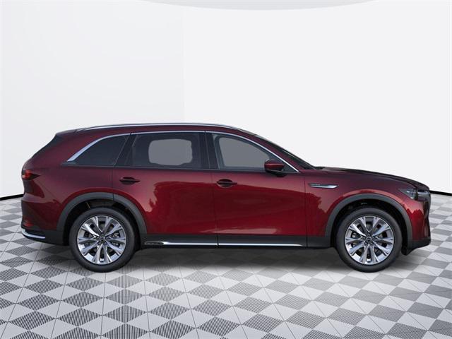 new 2025 Mazda CX-90 car, priced at $51,650