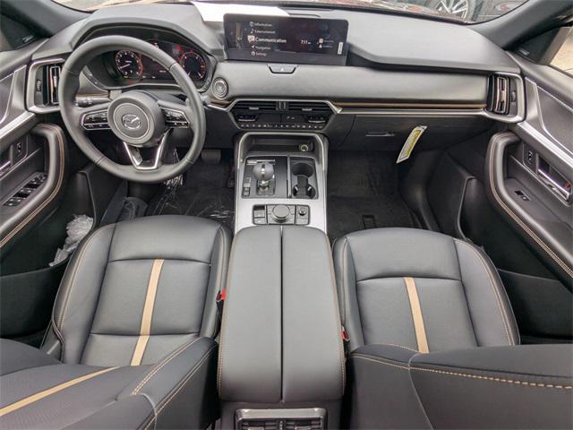 new 2025 Mazda CX-90 car, priced at $48,414