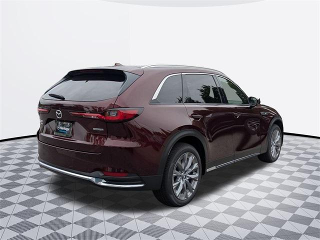 new 2025 Mazda CX-90 car, priced at $48,414