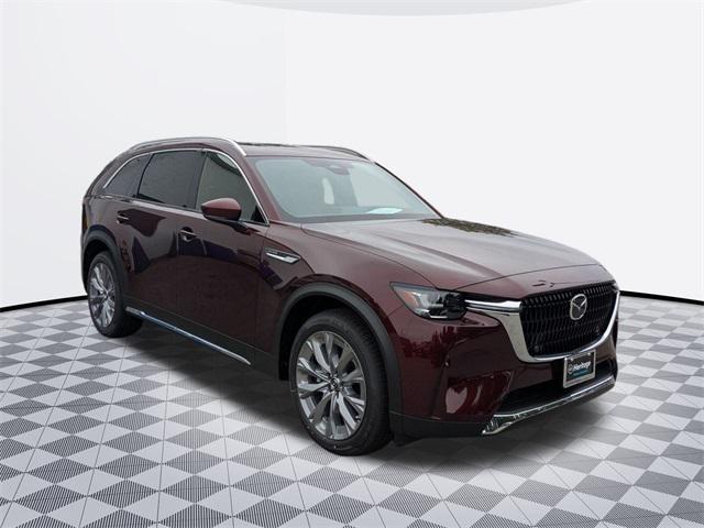 new 2025 Mazda CX-90 car, priced at $48,414