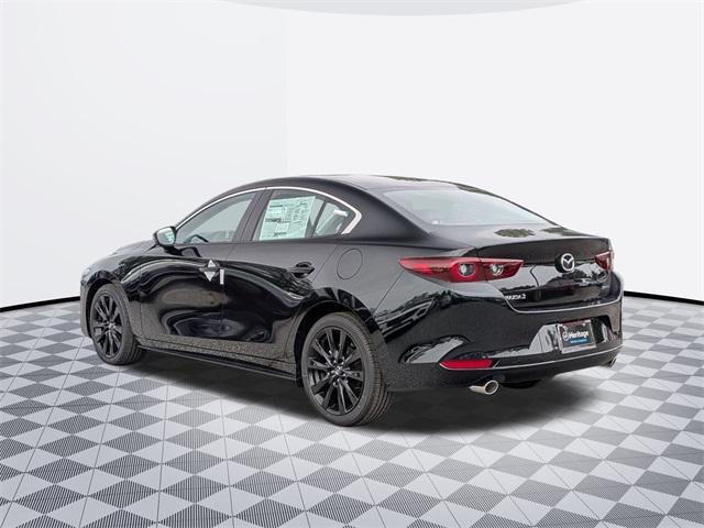 new 2025 Mazda Mazda3 car, priced at $24,383