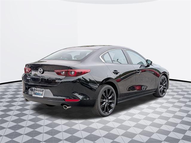 new 2025 Mazda Mazda3 car, priced at $24,383