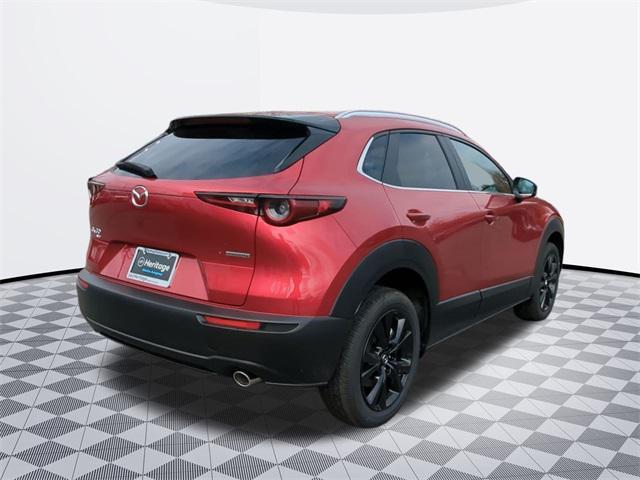 new 2025 Mazda CX-30 car, priced at $28,159