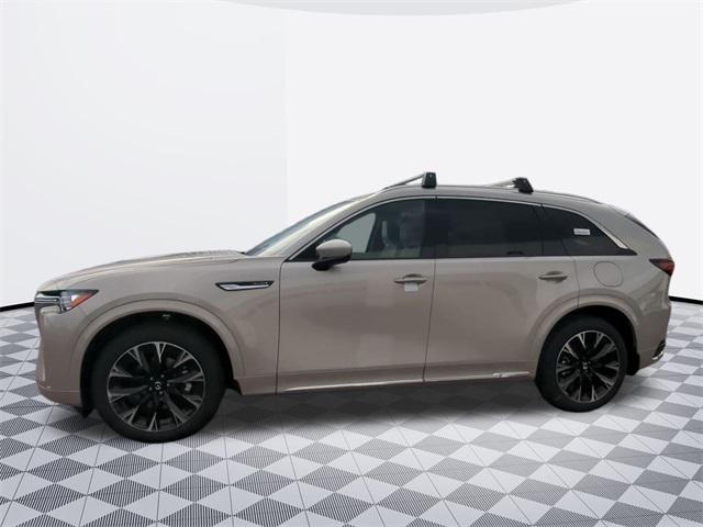 new 2025 Mazda CX-90 car, priced at $53,801