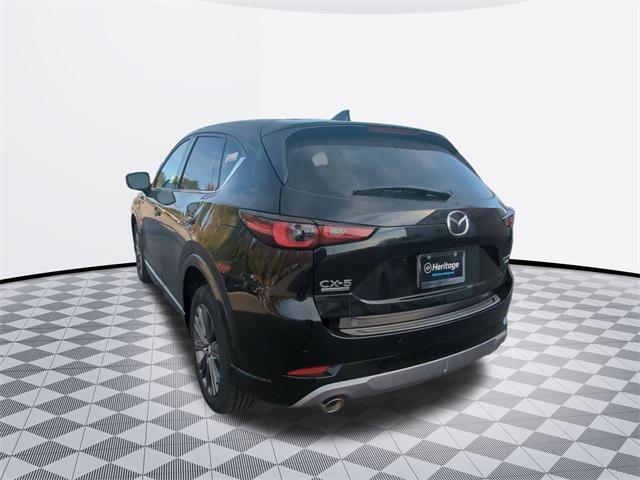 new 2025 Mazda CX-5 car, priced at $41,345