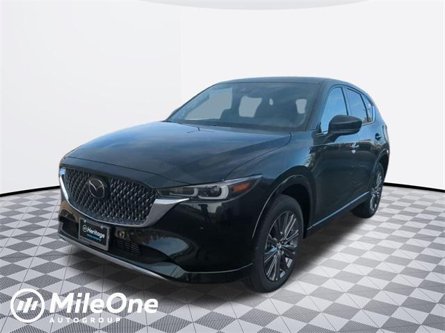 new 2025 Mazda CX-5 car, priced at $41,345