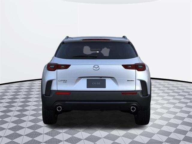 new 2024 Mazda CX-50 car, priced at $29,221