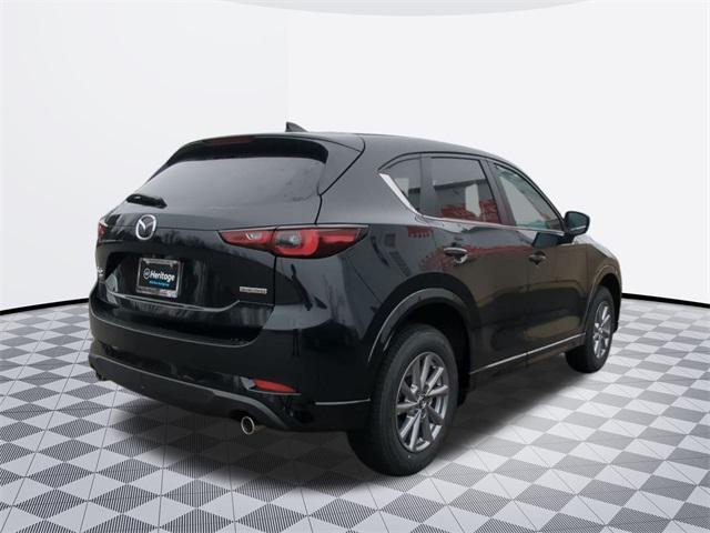 new 2025 Mazda CX-5 car, priced at $32,084