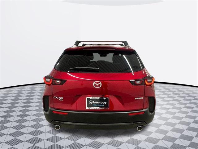 used 2024 Mazda CX-50 car, priced at $29,000