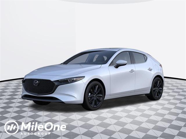 new 2026 Mazda Mazda3 car, priced at $33,505