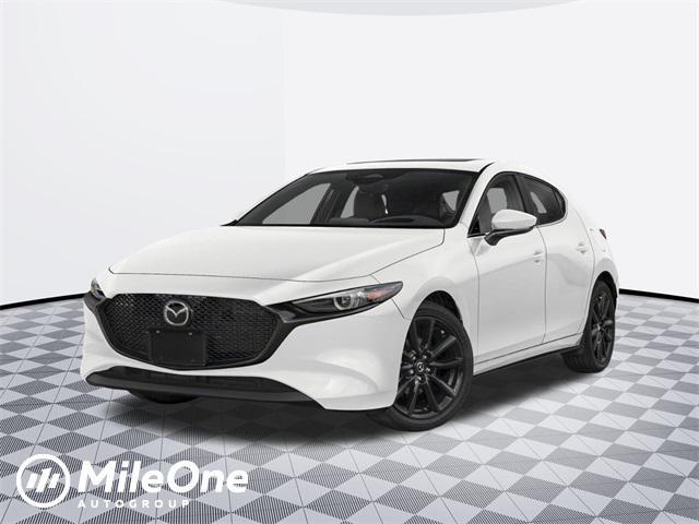 new 2026 Mazda Mazda3 car, priced at $33,505