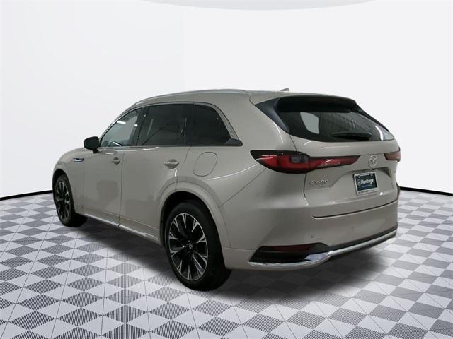 used 2024 Mazda CX-90 car, priced at $49,000