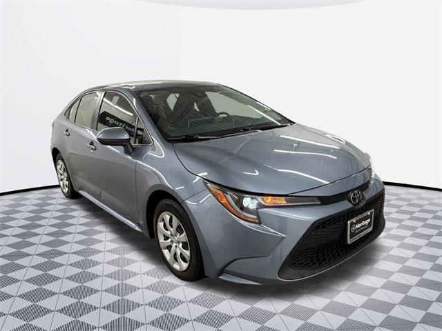 used 2021 Toyota Corolla car, priced at $17,700