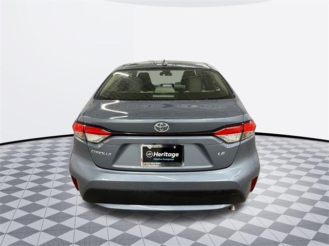 used 2021 Toyota Corolla car, priced at $17,700