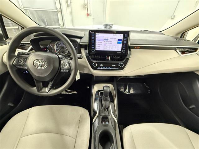 used 2021 Toyota Corolla car, priced at $17,700