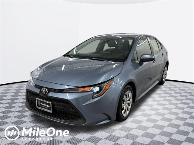 used 2021 Toyota Corolla car, priced at $17,500