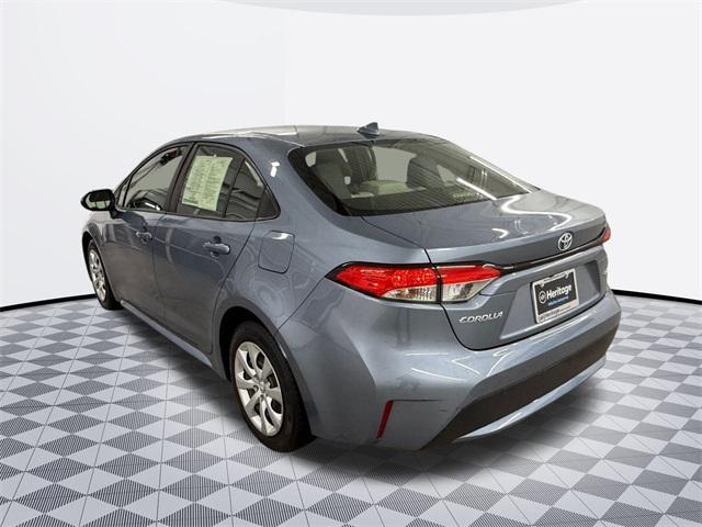 used 2021 Toyota Corolla car, priced at $17,700