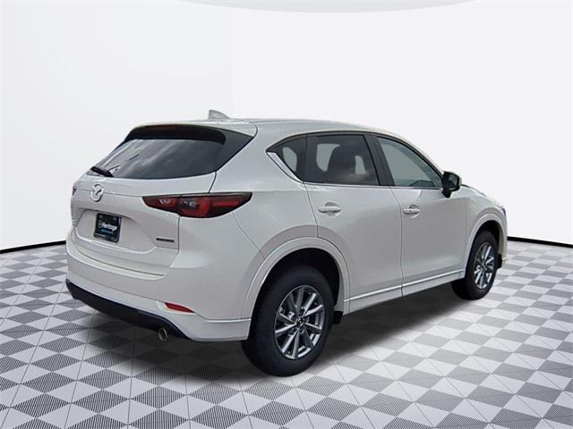 new 2025 Mazda CX-5 car, priced at $32,419
