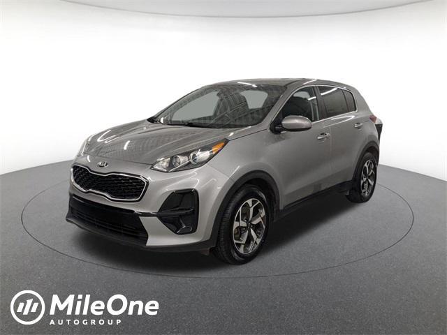 used 2022 Kia Sportage car, priced at $13,800