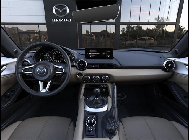 new 2025 Mazda MX-5 Miata car, priced at $37,835