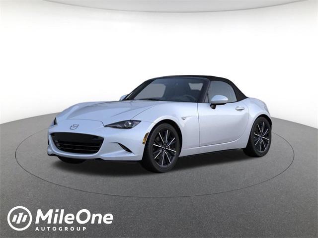 new 2025 Mazda MX-5 Miata car, priced at $37,835