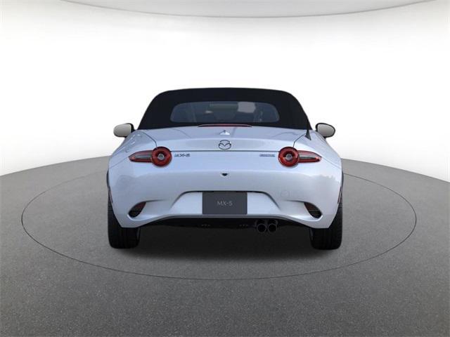 new 2025 Mazda MX-5 Miata car, priced at $37,835
