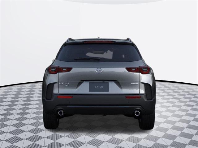new 2025 Mazda CX-50 car, priced at $36,215