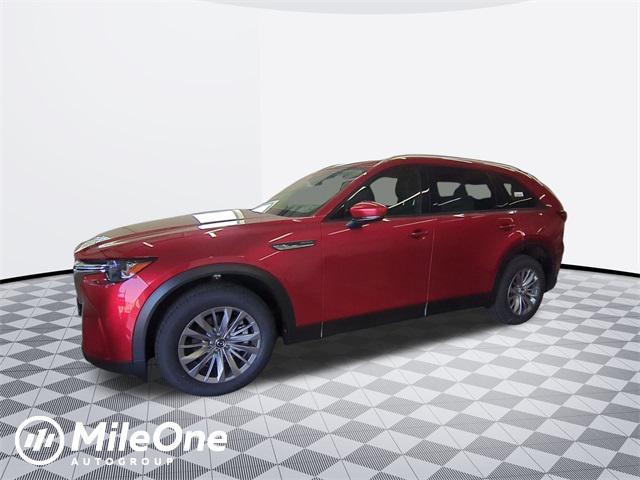 new 2025 Mazda CX-90 car, priced at $39,095