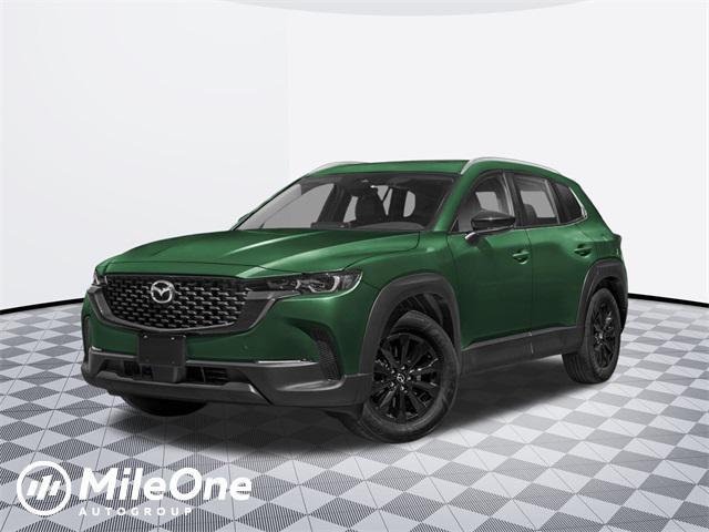 new 2025 Mazda CX-50 car, priced at $34,077