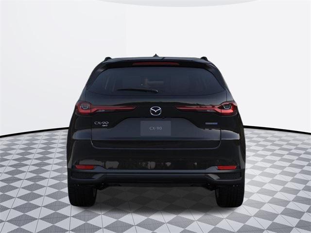 new 2025 Mazda CX-90 PHEV car, priced at $56,980