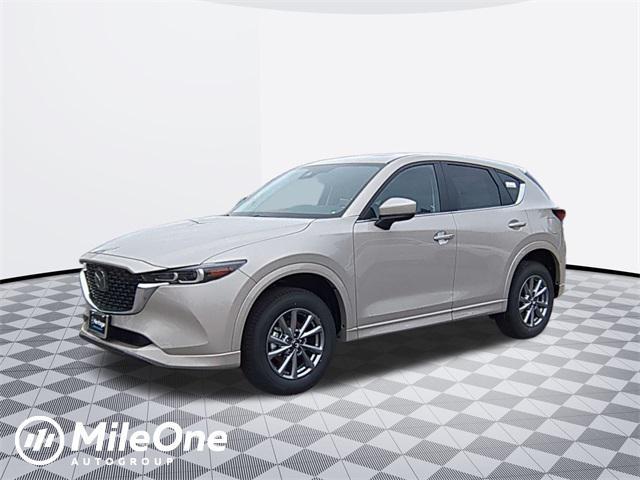 new 2025 Mazda CX-5 car, priced at $31,784